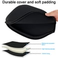thumbnail image 4 of Sportteer Neoprene Pickleball Paddle Cover Pickleball Paddle Cover Neoprene Zipper Beach Tennis Racket Table Tennis Bats Protector Sleeve Pickleball Accessories Soft Pickleball Paddle Cover, 4 of 8