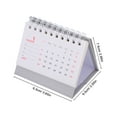 thumbnail image 6 of LOLIPPYY Desk Calendar 2026 Small Desktop Table Calendar Daily Schedule Planner Book For Home Offices School Accessories, 6 of 10