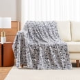 thumbnail image 2 of Manta Berkshire Blanket Peanuts® VelvetLoft® Snoopy, 2 of 8
