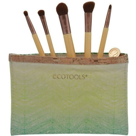 EcoTools 6 Piece Bamboo Eye Brush Set, 1227