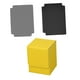 thumbnail image 1 of Caja para baraja de cartas con 2 divisores que se adapta a más de 100 tarjetas magnéticas multifuncionales resistentes al agua Amarillo, 1 of 8