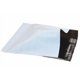 thumbnail image 4 of Paquete de 100 unidades de bolsas de correo de plástico, bases de correo, Color blanco + negro, 35cm x 45cm, 4 of 5