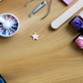 thumbnail image 4 of 50 parches bordados de estrellas para ropa, zapatos, sombreros y bolsos. Parches termoadhesivos únicos para coser y decorar., 4 of 5