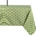 thumbnail image 1 of Blue Ikat Outdoor Tablecloth With Zipper 60 inch Round, 1 of 1