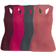 thumbnail image 1 of SET DE 4 BLUSAS CAMISETA PARA DAMA SURTIDO EN COLOR SIN MANGAS UNITALLA, 1 of 5
