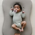 thumbnail image 2 of Snuggle Me Organic Curve Infant Lounger - Natural, 2 of 5