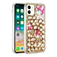 thumbnail image 3 of For Apple iPhone 11 Full Diamond Bling Case with Ornaments Hard Case Cover, 3 of 3
