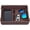 Coffee Brown, variant on Faux Leather Valet Tray Organizer for Men - Catch-All Tray for Entryway Table Key, Wallet, Watch, Coin Change, Phone, Dresser EDC Dump Jewelry, Bedside Nightstand Desk-top Catchall