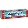 Aqua Fresh: Triple Protection Fluoride Toothpaste, .8 oz