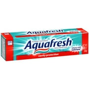 Aqua Fresh: Triple Protection Fluoride Toothpaste, .8 oz