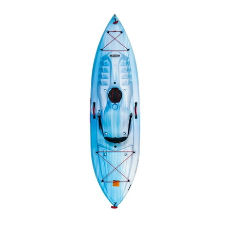 Lifetime Tahoma 10 ft Sit-on-Top Kayak with Paddle, Sky Fusion (91243)