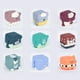 thumbnail image 2 of Juguetes táctiles 3D, regalo creativo, juguetes de animales para morder seguros, juguete para apretar para niños pequeños, bebés Ndcxsfigh libre de BPA, 2 of 8