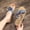 Blue, variant on BONIXOOM Sandals Women Comfortable Clearance Fall Slip-On None Casual Fashion Womens Shoes Hot Pink Size 6
