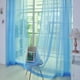 thumbnail image 1 of Cortina para Ventana Macarena Panel Drapeado de 2 Gasas 200x270cm Cortina de Cocina Transparente, 1 of 8