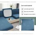 thumbnail image 5 of Rbaofujie Couch Cover Sofa Cover Stretch Sofa Cover, Sofa Fabric Furniture Cover, High Stretch Sofa Cover Pet Dog Friendly Non-slip, Oversized Elastic Furniture Cover Sofa Slipcover Blue, 5 of 7