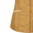 thumbnail image 3 of Lolmot Plus Size Scrubs for Women Nurses Tunic Uniform Clinic Carer V-Neck Protective Clothing Tops Workwear Solid Color Scrubs with Pockets, 3 of 3