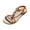 Orange, variant on Womens Sandals Boho Flats Casual Braided Strap Slingback Sandals Fashion Beach Dress Shoes
