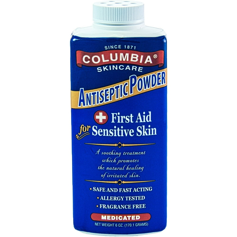 Columbia Antiseptic Powder 6 oz