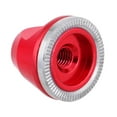 thumbnail image 2 of koolsoo Moyeux Légers Écrou Libération Rapide Alliage d'Aluminium Pièces Modifiées Rouge, 2 of 8