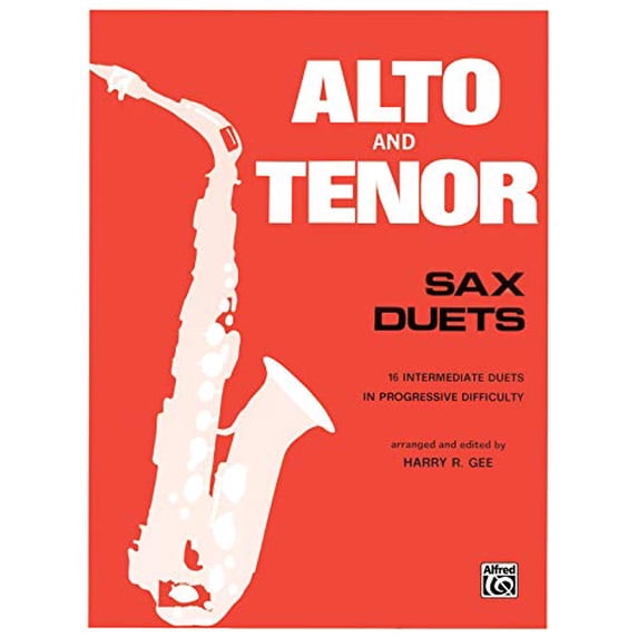 Pre-Owned Alto and Tenor Sax Duets, 9780769257525, 0769257526, Paperback,
