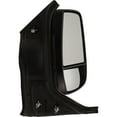 thumbnail image 4 of Towing Mirrors Manual Adjust Manual Folding Heated Textured Black for 2015-2019 Ford Transit-150 Base 6 Cyl 3.5L, 4 of 4