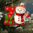 thumbnail image 1 of 26 Letters Christmas Tree Decoration Pendant Christmas Tree Ornaments DIY Christmas Ornaments Christmas Decoration Xmas Tree Hanging Decor, 1 of 6
