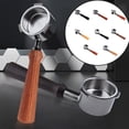 thumbnail image 3 of Bearachild Mango para máquina de café, portafiltro modificado profesional, accesorios de agarre de mano semiautomáticos, fabricante de accesorios para el Juegos de servir café y té tipo 8 Bearachild HA064518-08, 3 of 6