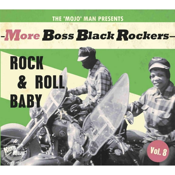 Various Artists - More Boss Black Rockers 8: Rock & Roll Baby (Various Artists) - Music & Performance - CD