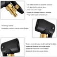 thumbnail image 3 of Soidarity Car Air Pump Valve Brass Sealed Converter Leakproof Professional Repairing Inflator Detachable Connector Adapter Type3, 3 of 6
