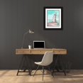 thumbnail image 3 of Wang, Melissa 15x18 Black Ornate Wood Framed with Double Matting Museum Art Print Titled - Day Landing Dubai I, 3 of 4