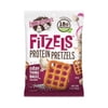 Lenny and Larry's Fitzels Protein Pretzels, Everything Bagel, 20g Protein, 3oz