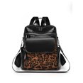thumbnail image 3 of PRIYAL Backpack Purse for Women PU Leather Back Packs Designer Ladies Shoulder Bag Fashion Faux Work Travel Handbags, 3 of 6