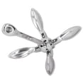 thumbnail image 4 of Oubit Boat Grapnel,3.3lbs Foldable Grapnel Anchor Boat Accessory Stainless Steel Anchor Leading Edge Technology, 4 of 9
