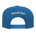 thumbnail image 3 of Youth Mitchell & Ness Blue Detroit Lions Team Two-Tone Snapback Hat, 3 of 3