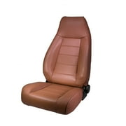 Rugged Ridge by RealTruck Seat for Jeep CJ/Wrangler YJ/TJ | Front, High-Back, Reclinable, Spice | 13402.37 | Compatible with 1976-2002 Jeep CJ & Wrangler YJ/TJ
