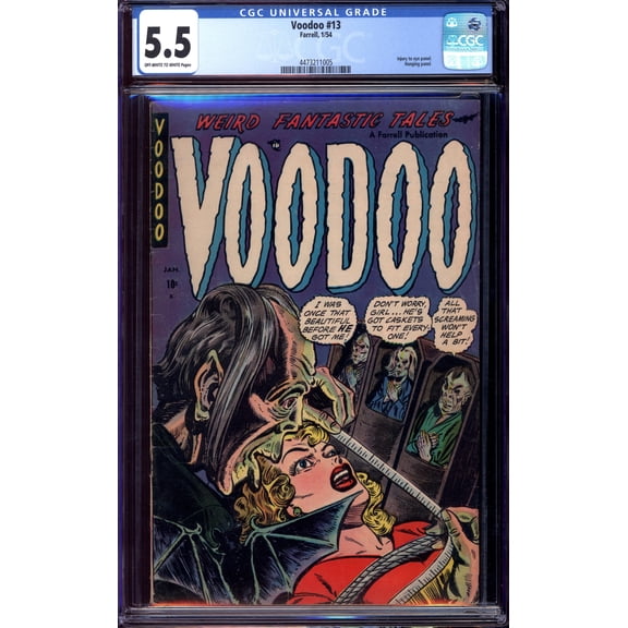 Voodoo #13 - CGC 5.5 Comic Book