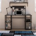 thumbnail image 3 of Ameriwood Home Condor Toolless Double Pedestal Computer Desk in Espresso, 3 of 11