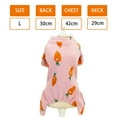 thumbnail image 2 of Pijamas para perros pequeños, pijamas para chihuahua, ropa para cachorros, pijamas para cachorros extra pequeños, monos suaves para mascotas, camisas para perros Chihuahua Yorkie Teacup Cat Ropa, 2 of 6