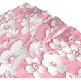 thumbnail image 3 of Coolnut Pink Flower Shower Curtain Bathroom Decor Watercolor Shower Curtain Sets Fabric Cloth Bathroom Curtains with Hooks 60x72 Inch, 3 of 6
