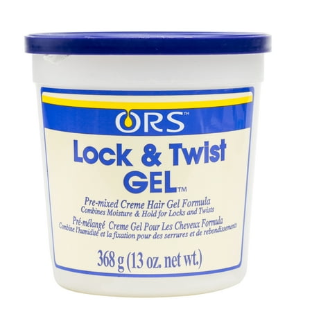 ORS Lock & Twist Gel 13 oz (Best Locking Gel For Starting Dreads)