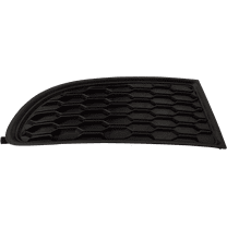 Fog Light Cover Compatible with 2011-2020 Dodge Journey Right Passenger Textured Black