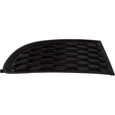 Fog Light Cover Compatible with 2011-2020 Dodge Journey Right Passenger Textured Black