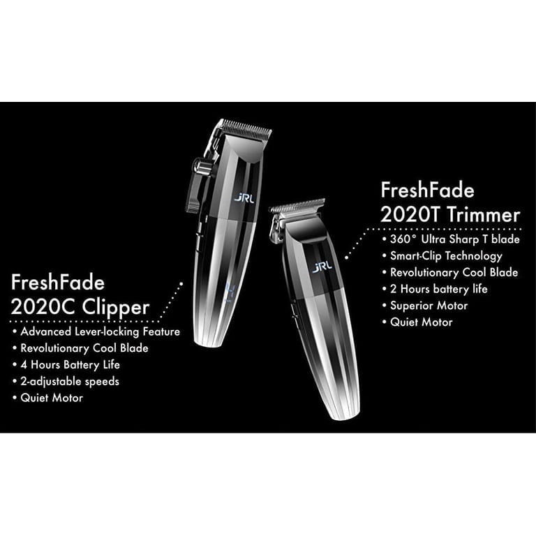JRL Professional Fresh Fade 2020T Trimmer with Ultra Sharp T-Shape
