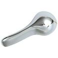 thumbnail image 1 of GUOOL Toilet Cistern Flush Lever Toilet Handle Front Mount Brass Flush Arm Zinc Handle Silvering, 1 of 9
