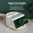 thumbnail image 2 of All in One 4-Compartment Desktop Organizer, Multifunctional Storage Box with Wireless Charging Pad, 2 of 8