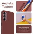 thumbnail image 5 of TUDIA Linngrip Samsung Galaxy A14 4G Case, Shockproof Slim Cover – Burgundy, 5 of 7