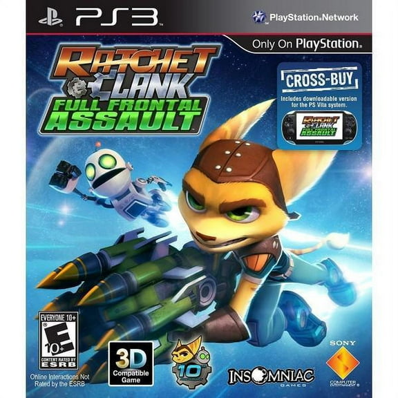 Ratchet & Clank Full Frontal Assault (Playstation 3)