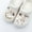 White Bear 15 PCS, variant on 14PCS Flower Shoe Charms for Croc Clog Sandals Bracelets Accessories Decoration, Cute Designer Shoe Charms for Girls Kids Teens Adults Women Party Favor,Love Heart 14 PCS
