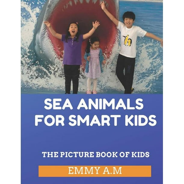 Simple Facts for Super Kids: Sea Animals for Smart Kids : The Picture Book  of Kids (Series #3) (Paperback) 