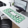 thumbnail image 2 of Boost Your Gaming with Extended Desk Mat Daisy Flower Vintage Mouse Pad - 31.5x11.8 inch, Non-Slip Rubber Base, Stitched Edges for Consistent Control and Performance, 2 of 7